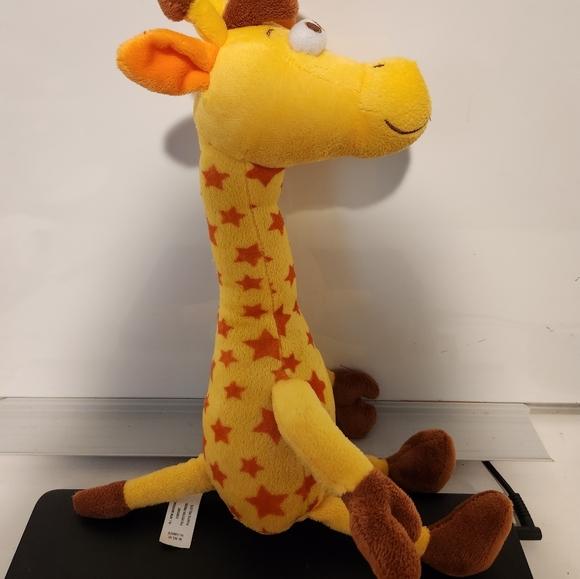 Toy's R Us Geoffrey the Giraffe plush toy. 17 inches - Picture 4 of 6